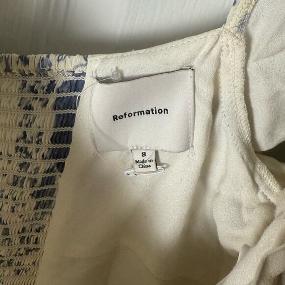 Reformation Davonne Dress 8 - Picture 7 of 8